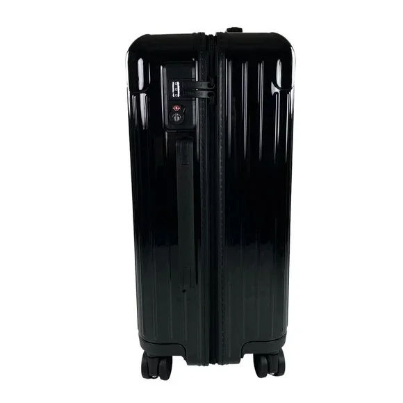 RIMOWA x Lufthansa Limited Edition Essential Cabin Carry On Gloss Black 36L NEW - Picture 8 of 15